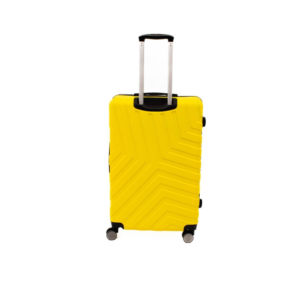 Troler Lamonza Malibu, 75 x 48 x 29 cm, Galben