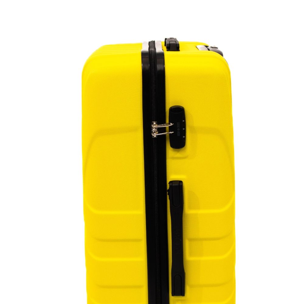 Troler Lamonza Malibu, 75 x 48 x 29 cm, Galben