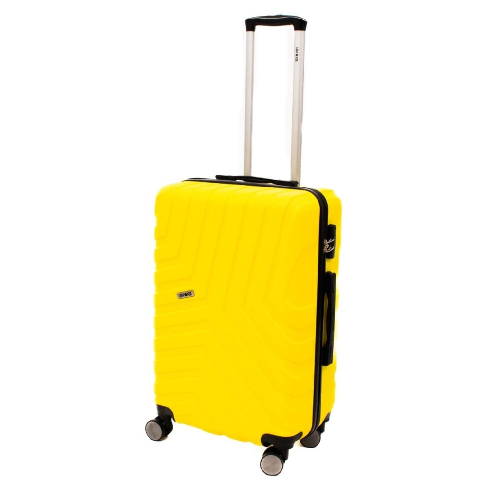 Troler Lamonza Malibu, 65 x 42 x 26 cm, Galben