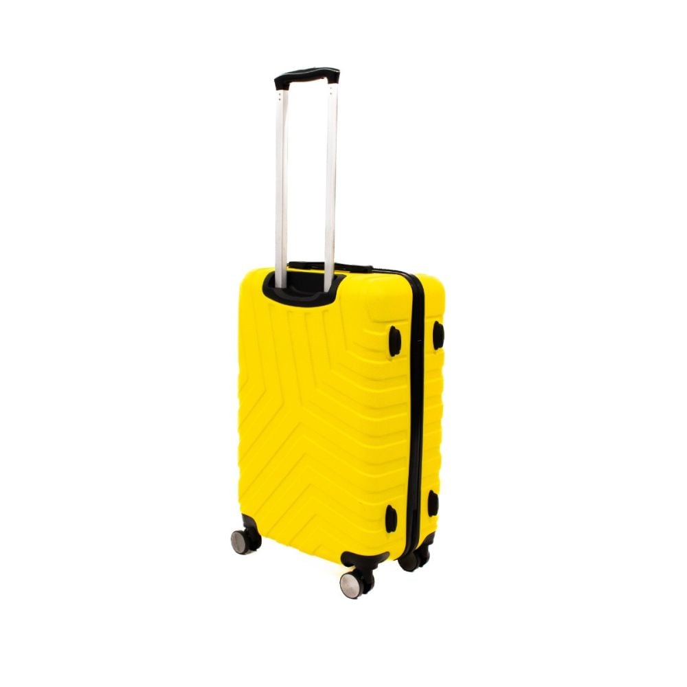 Troler Lamonza Malibu, 65 x 42 x 26 cm, Galben