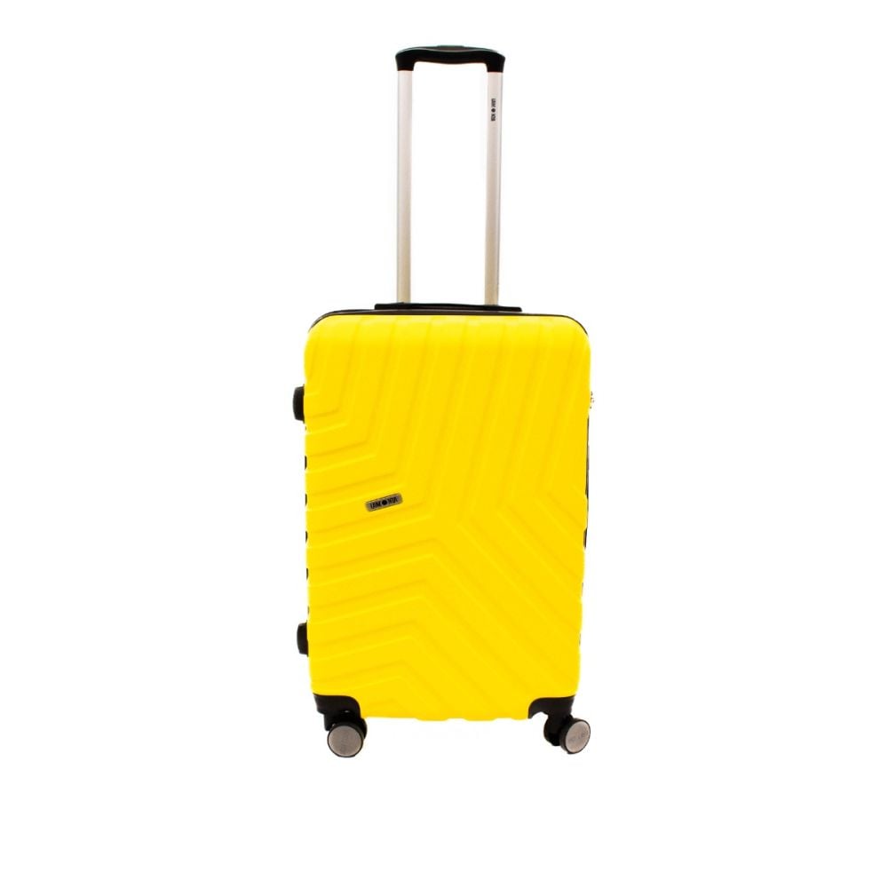 Troler Lamonza Malibu, 65 x 42 x 26 cm, Galben