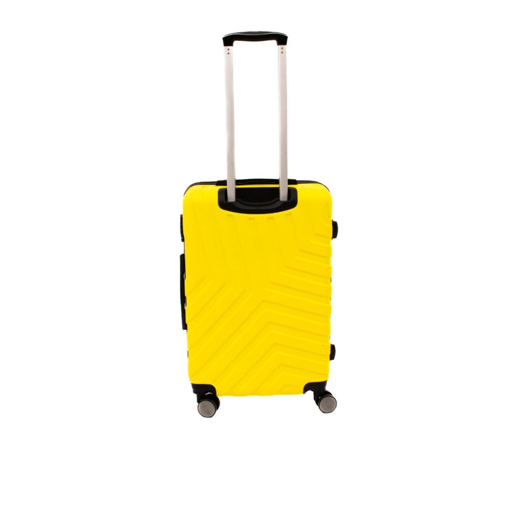 Troler Lamonza Malibu, 65 x 42 x 26 cm, Galben