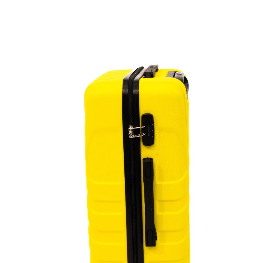 Troler Lamonza Malibu, 65 x 42 x 26 cm, Galben