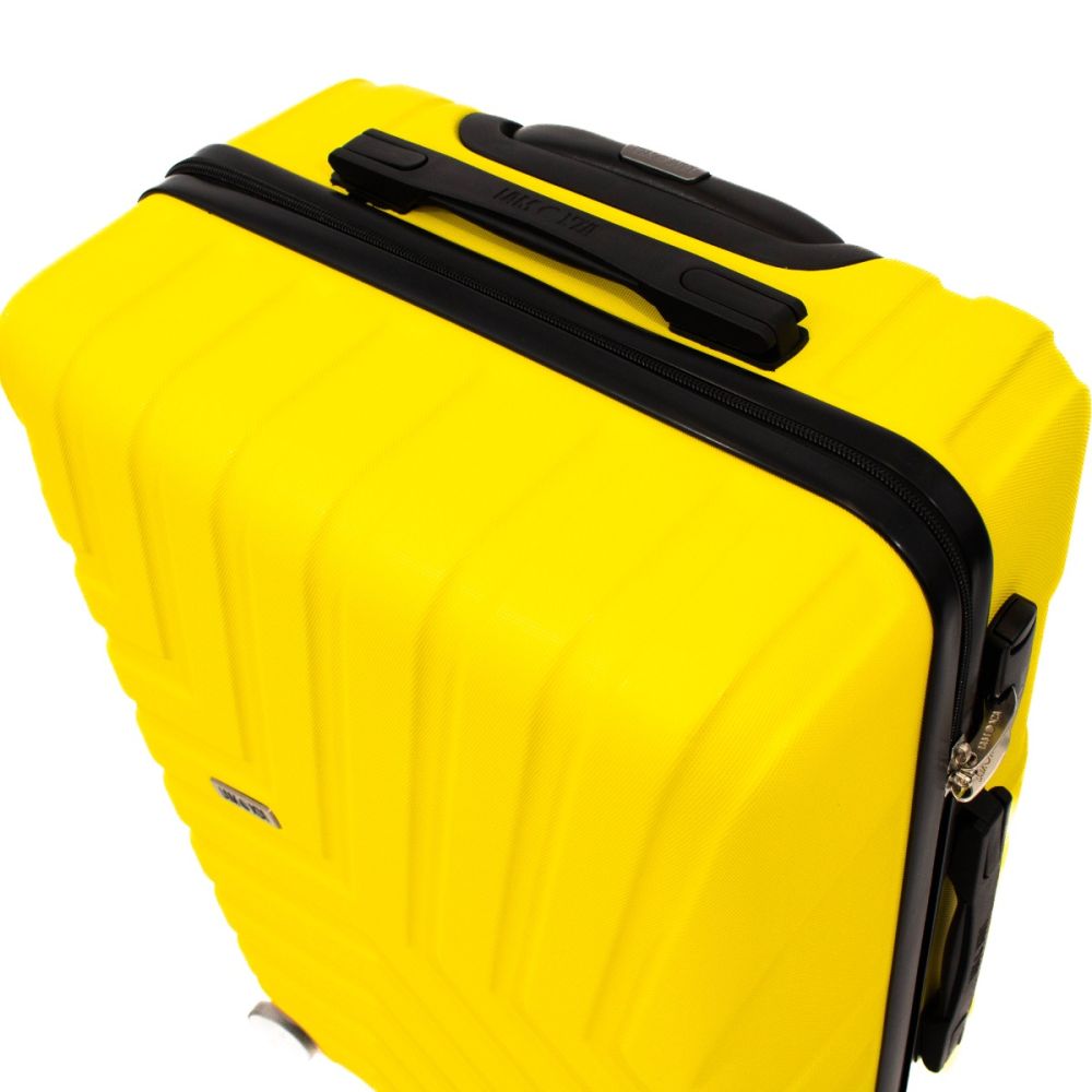Troler Lamonza Malibu, 65 x 42 x 26 cm, Galben