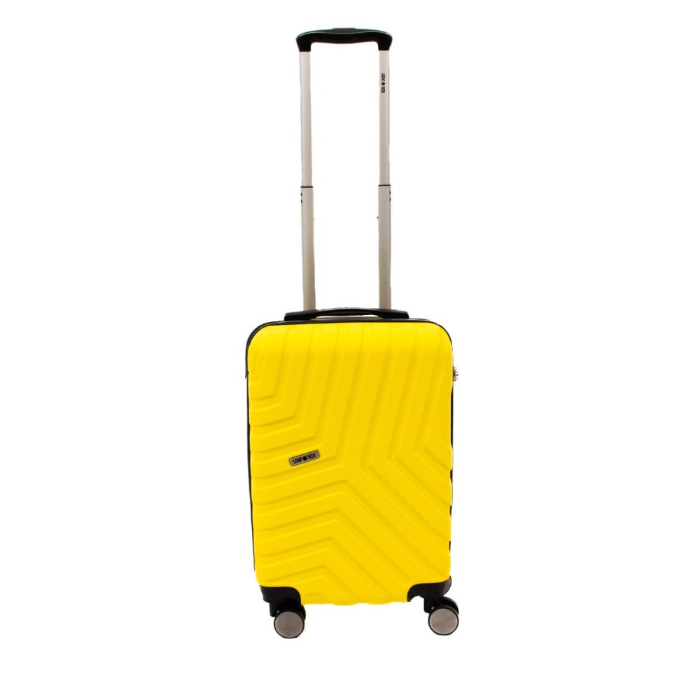 Troler Lamonza Malibu, 55 x 36 x 23 cm, Galben