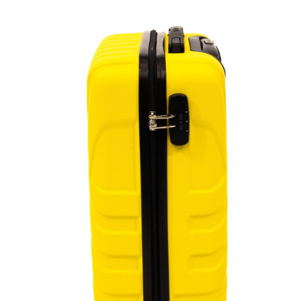 Troler Lamonza Malibu, 55 x 36 x 23 cm, Galben