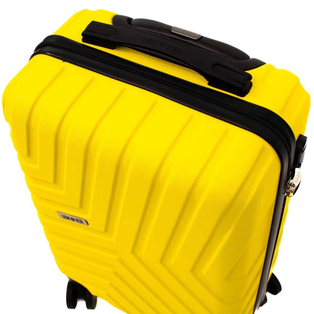 Troler Lamonza Malibu, 55 x 36 x 23 cm, Galben