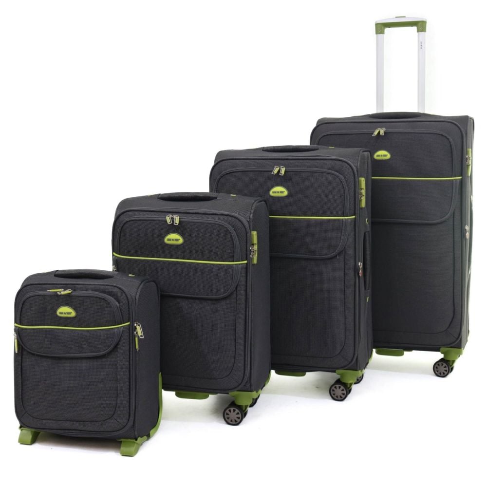 Troler Lamonza Superlight, 78 x 47 x 29 cm, Gri inchis