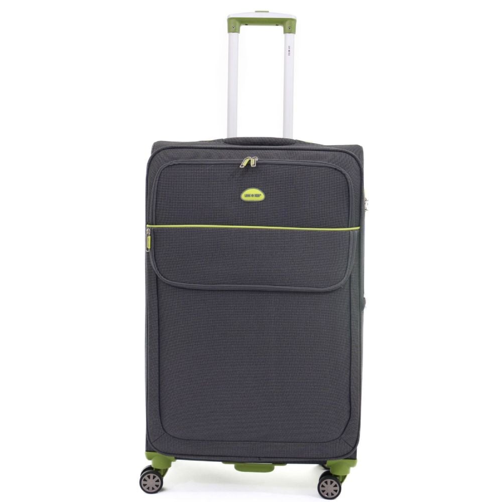 Troler Lamonza Superlight, 78 x 47 x 29 cm, Gri inchis