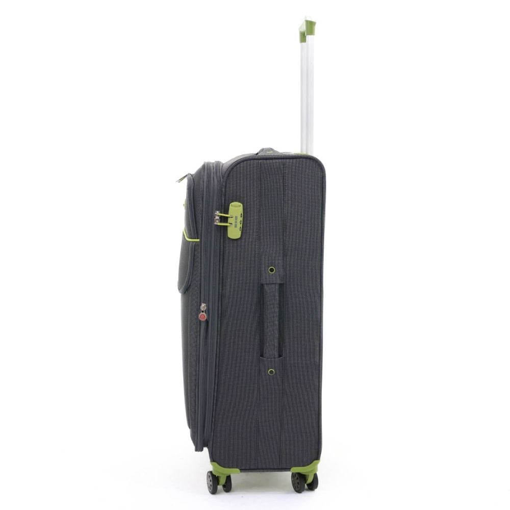 Troler Lamonza Superlight, 78 x 47 x 29 cm, Gri inchis