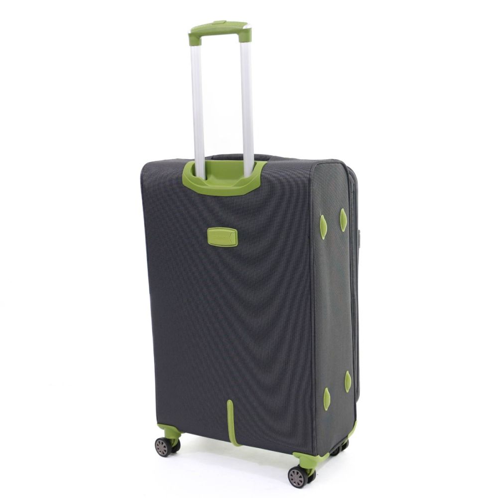 Troler Lamonza Superlight, 78 x 47 x 29 cm, Gri inchis