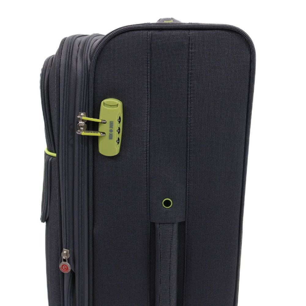 Troler Lamonza Superlight, 78 x 47 x 29 cm, Gri inchis
