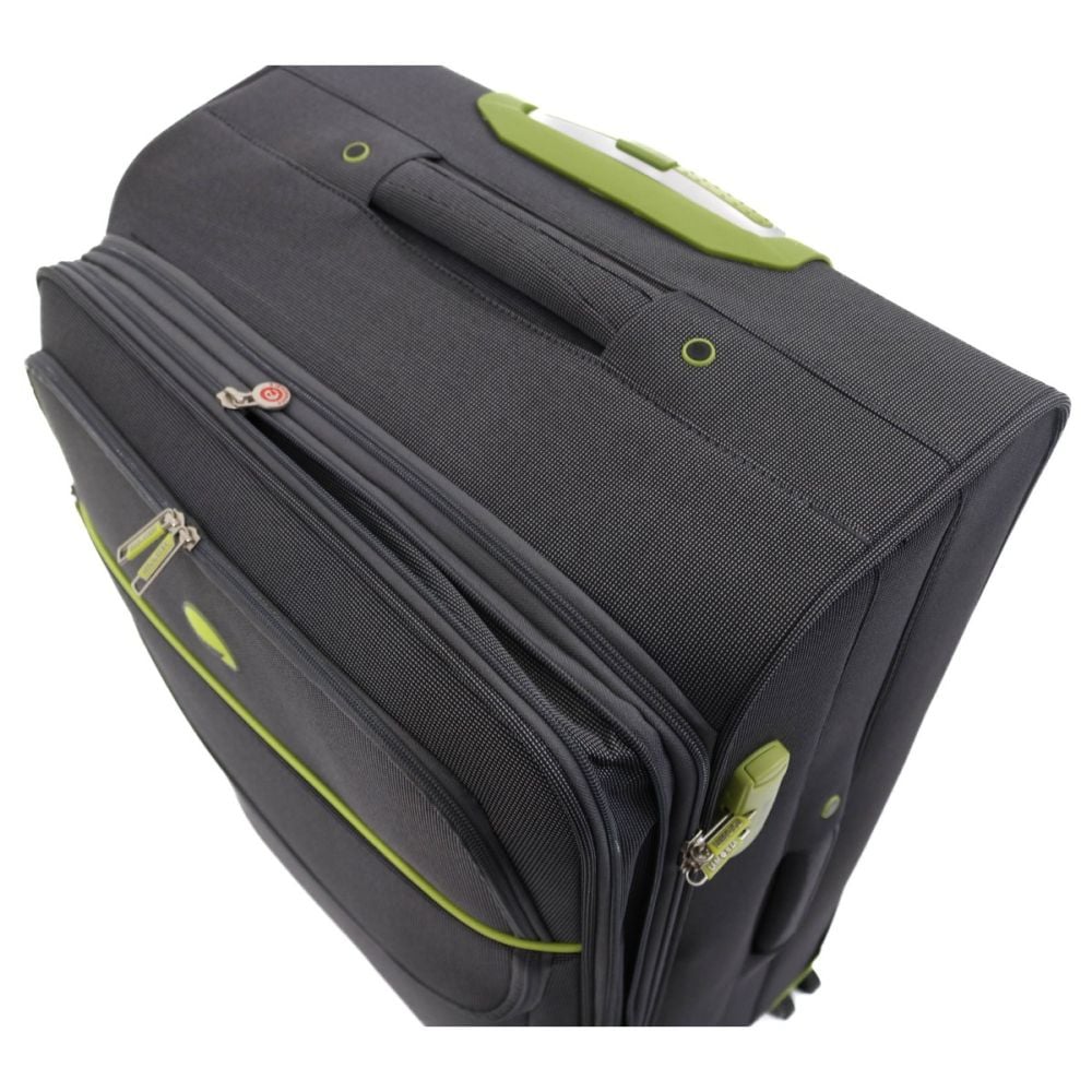 Troler Lamonza Superlight, 78 x 47 x 29 cm, Gri inchis