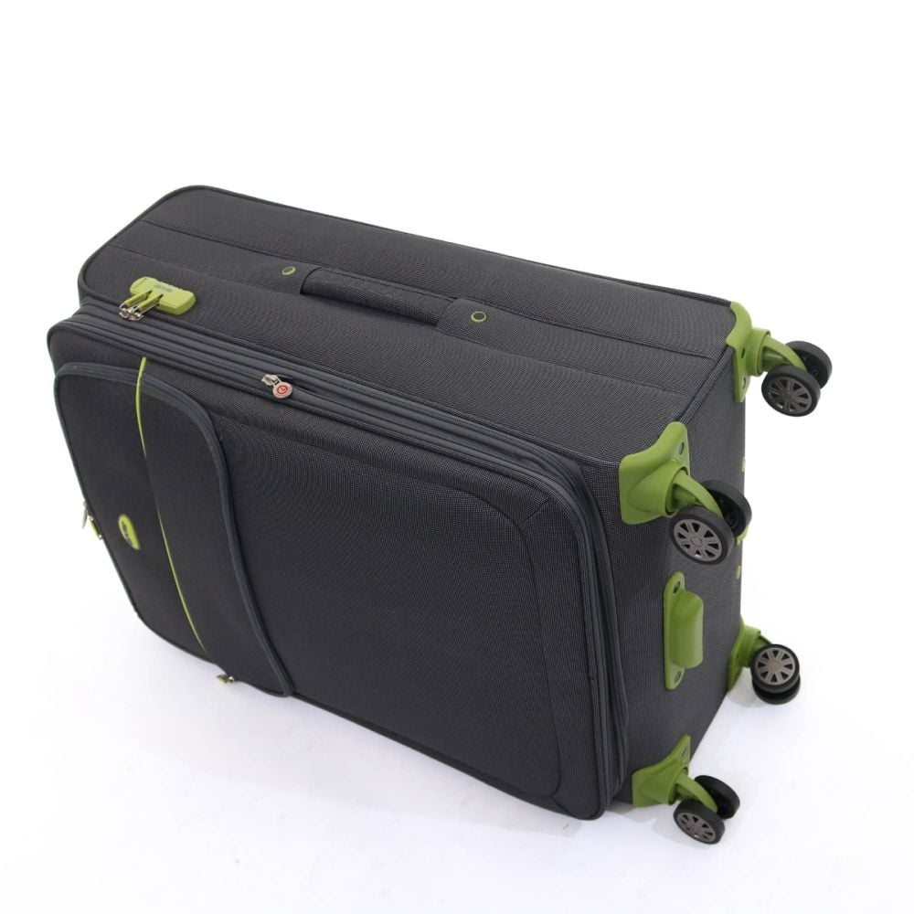 Troler Lamonza Superlight, 78 x 47 x 29 cm, Gri inchis