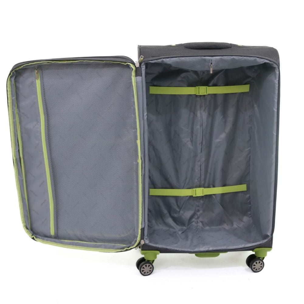 Troler Lamonza Superlight, 78 x 47 x 29 cm, Gri inchis