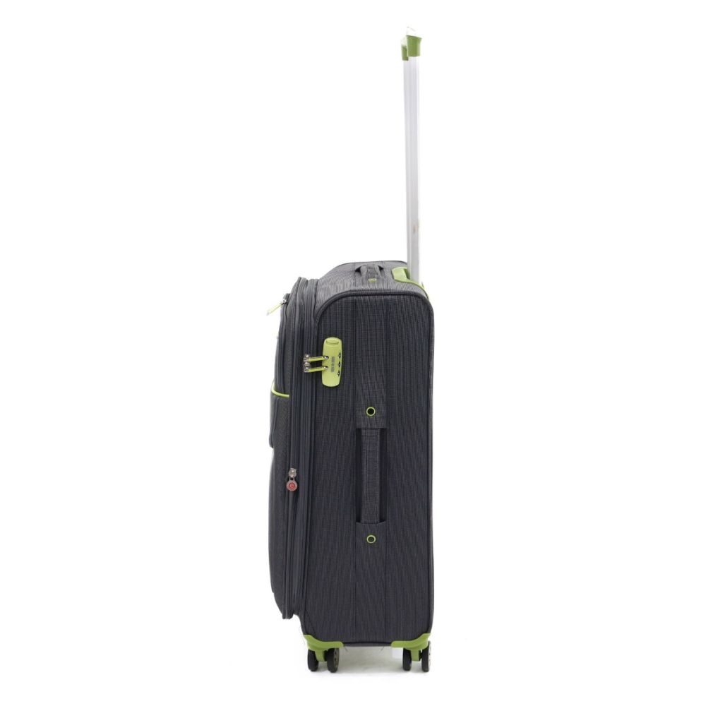 Troler Lamonza Superlight, 68 x 41 x 26 cm, Gri inchis