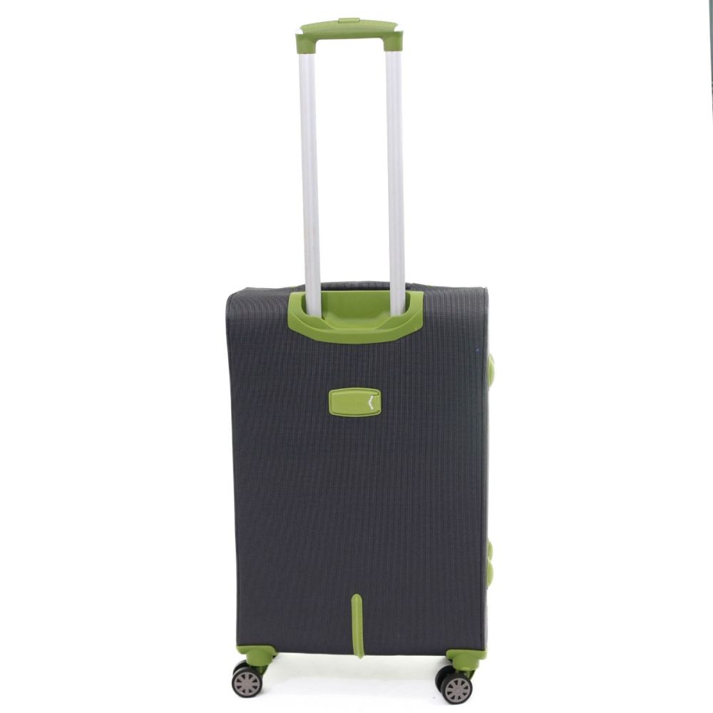 Troler Lamonza Superlight, 68 x 41 x 26 cm, Gri inchis