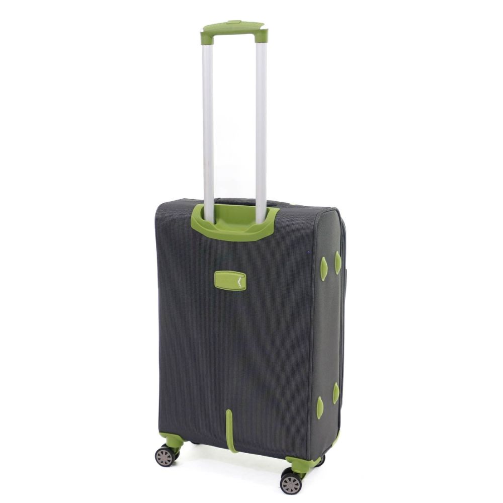 Troler Lamonza Superlight, 68 x 41 x 26 cm, Gri inchis