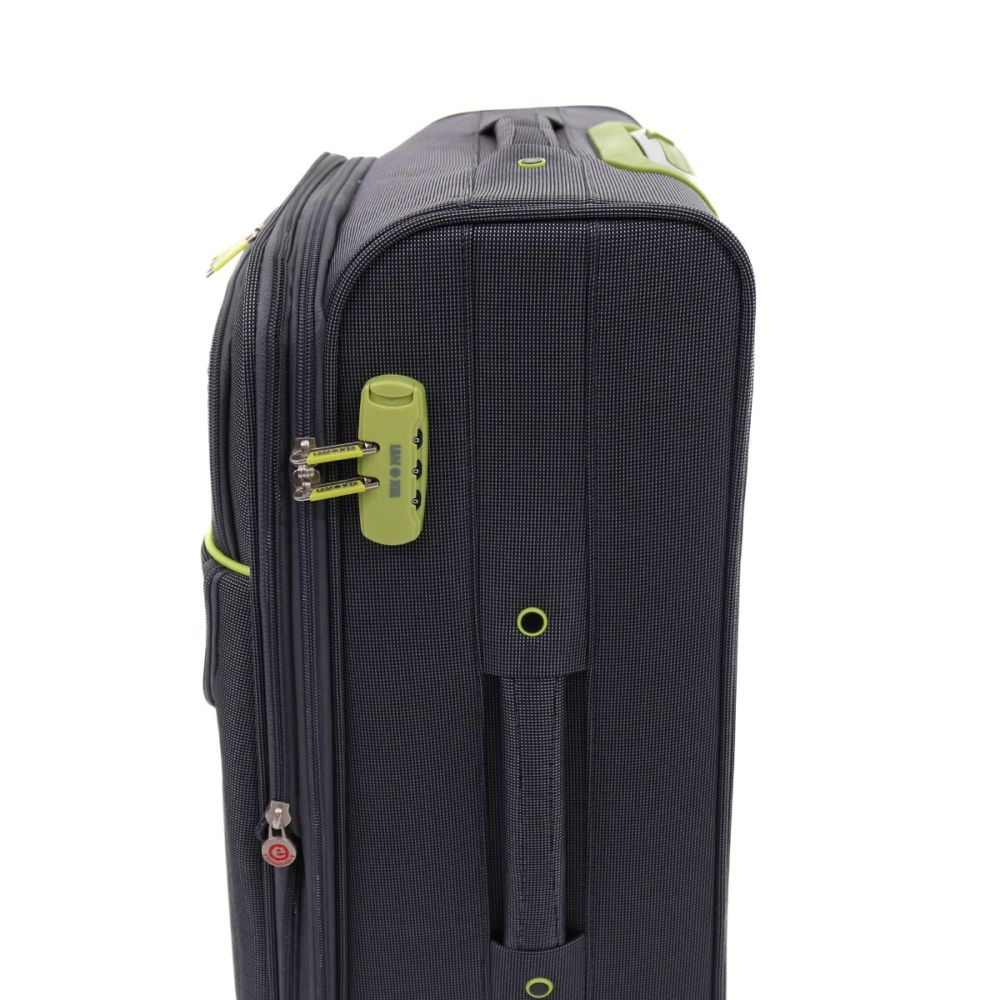 Troler Lamonza Superlight, 68 x 41 x 26 cm, Gri inchis