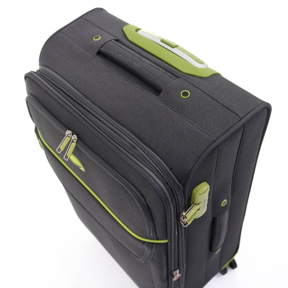 Troler Lamonza Superlight, 68 x 41 x 26 cm, Gri inchis