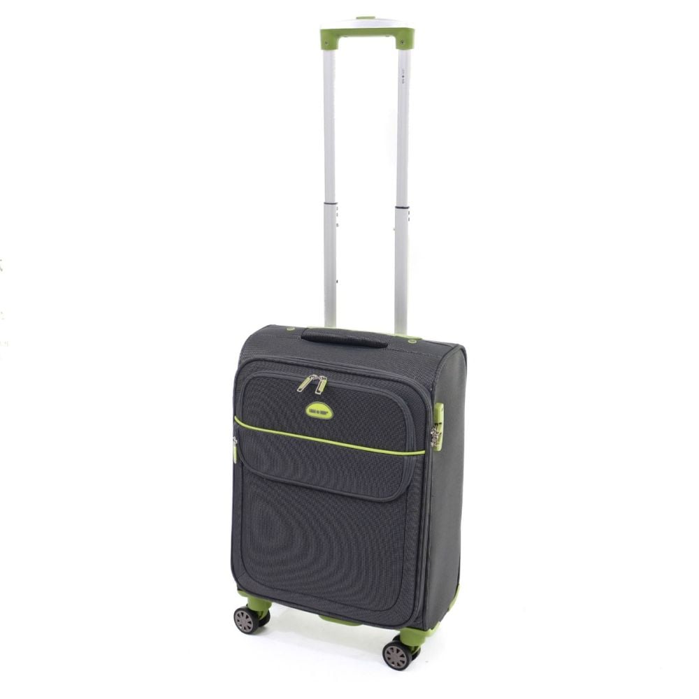 Troler Lamonza Superlight, 55 x 37 x 22 cm, Gri inchis