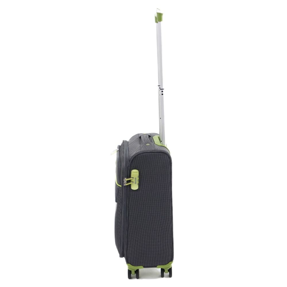 Troler Lamonza Superlight, 55 x 37 x 22 cm, Gri inchis