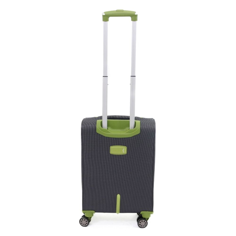 Troler Lamonza Superlight, 55 x 37 x 22 cm, Gri inchis