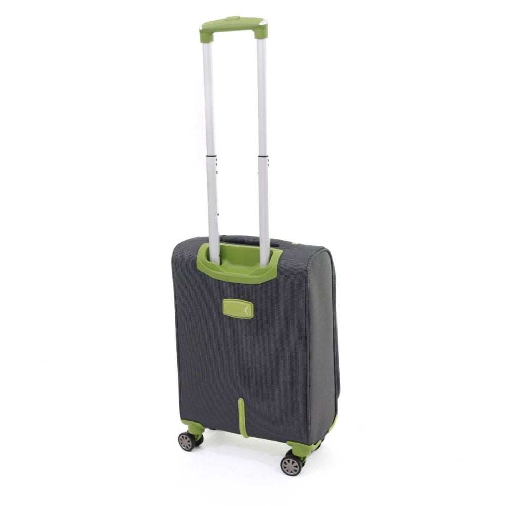 Troler Lamonza Superlight, 55 x 37 x 22 cm, Gri inchis