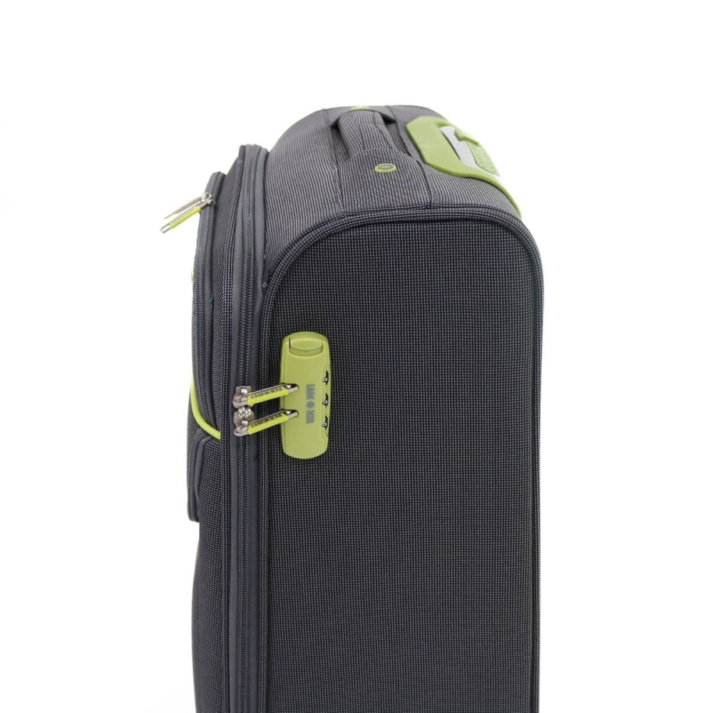 Troler Lamonza Superlight, 55 x 37 x 22 cm, Gri inchis