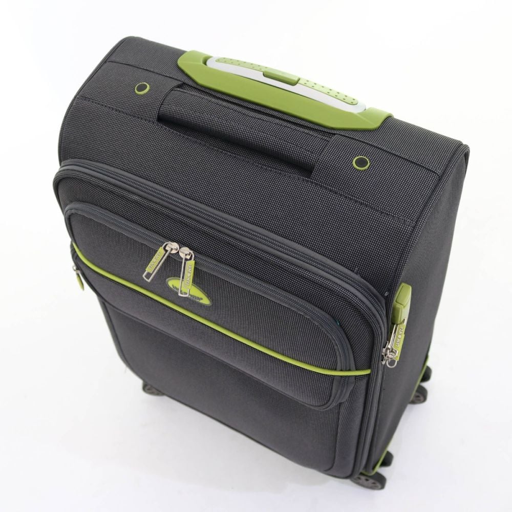Troler Lamonza Superlight, 55 x 37 x 22 cm, Gri inchis