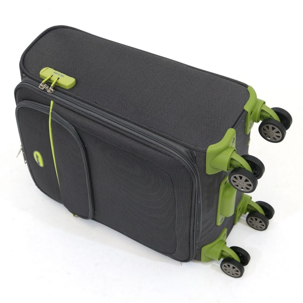 Troler Lamonza Superlight, 55 x 37 x 22 cm, Gri inchis