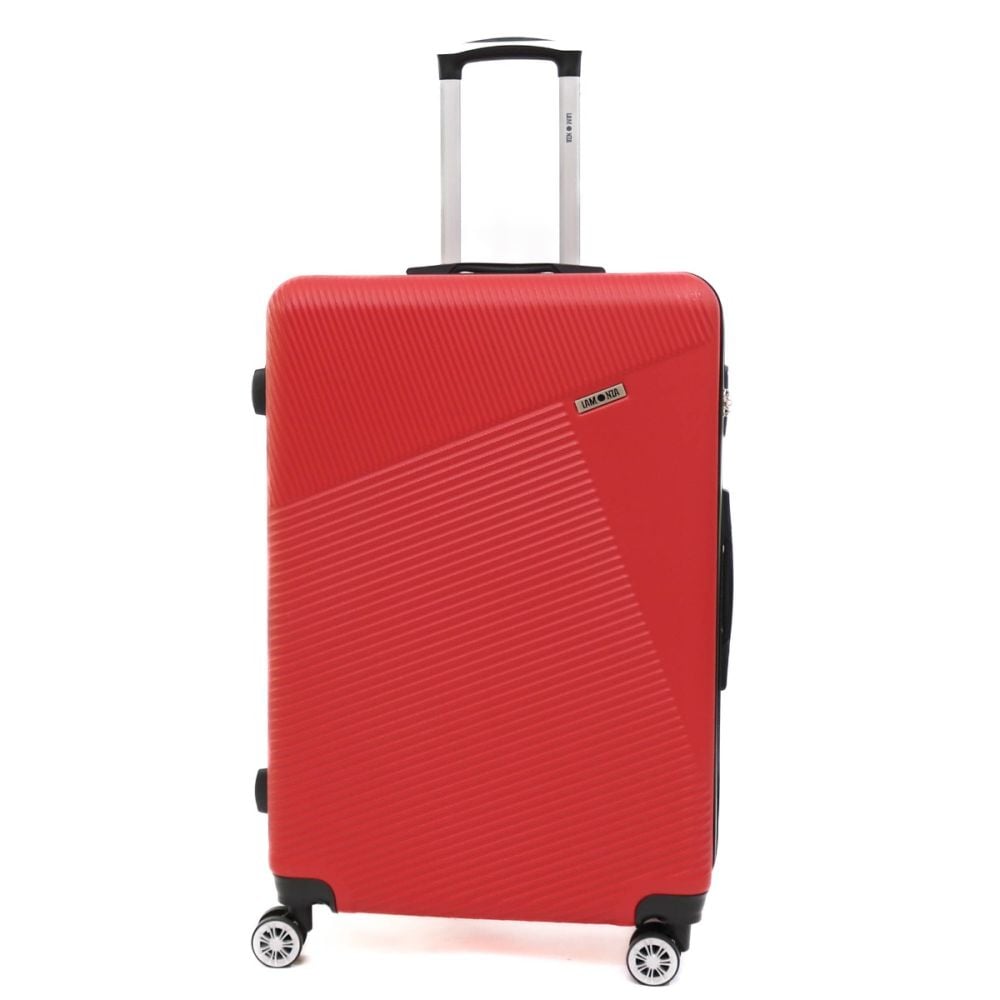 Troler Lamonza Melody, 73 x 48 x 29 cm, Rosu