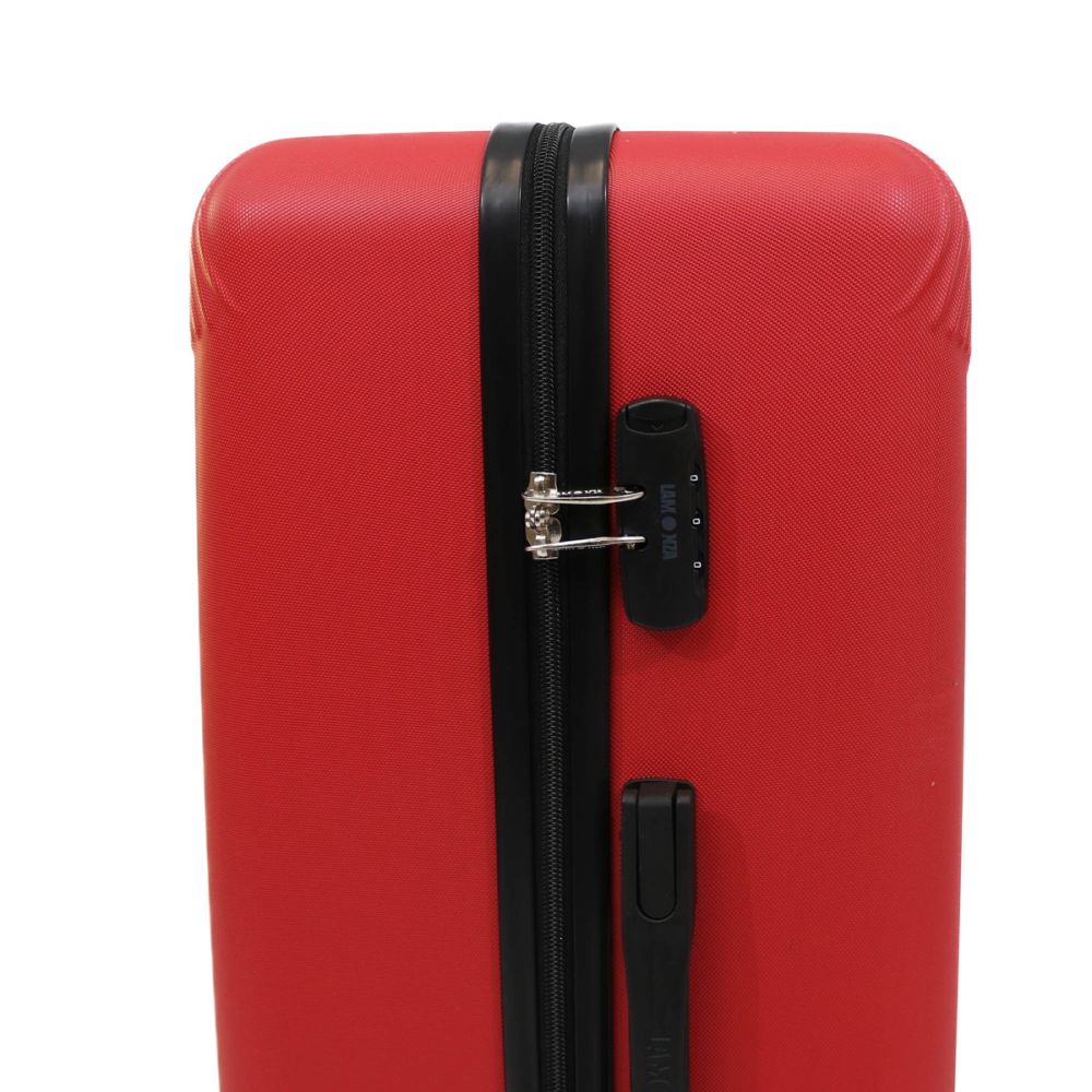 Troler Lamonza Melody, 73 x 48 x 29 cm, Rosu
