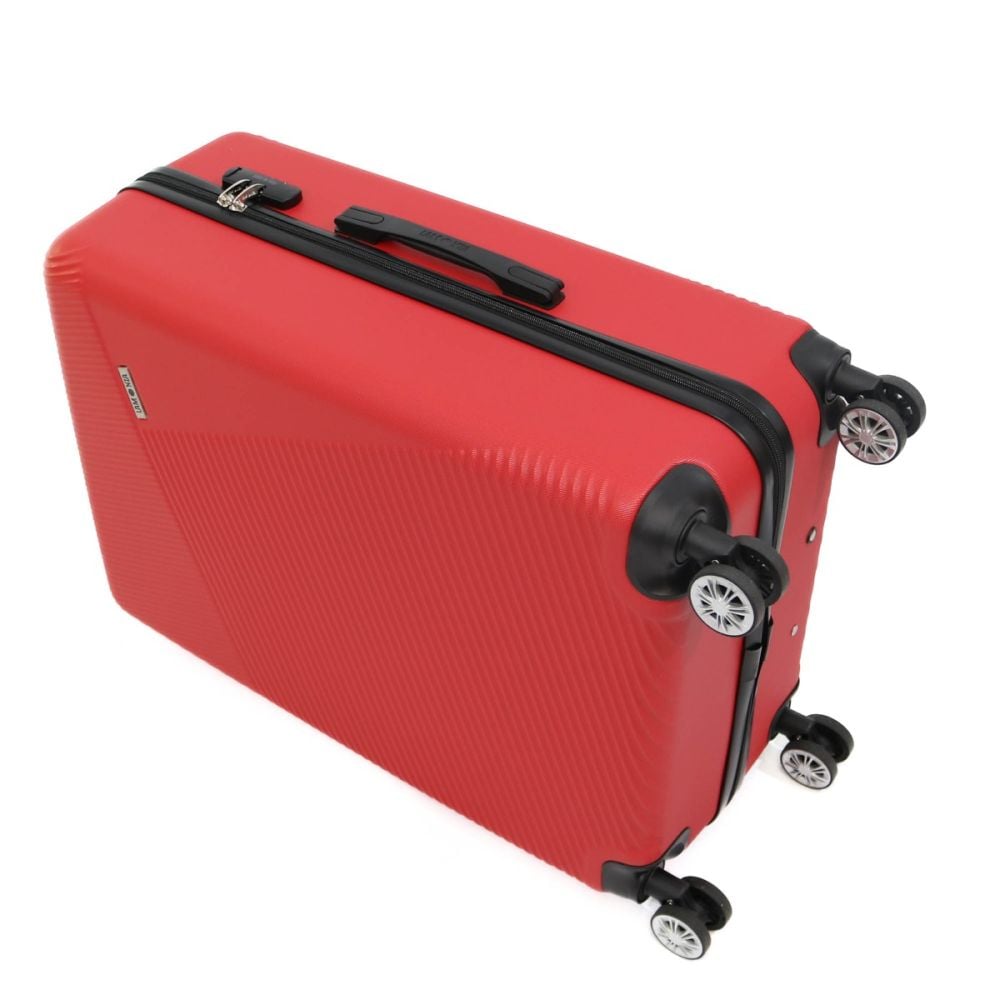 Troler Lamonza Melody, 73 x 48 x 29 cm, Rosu