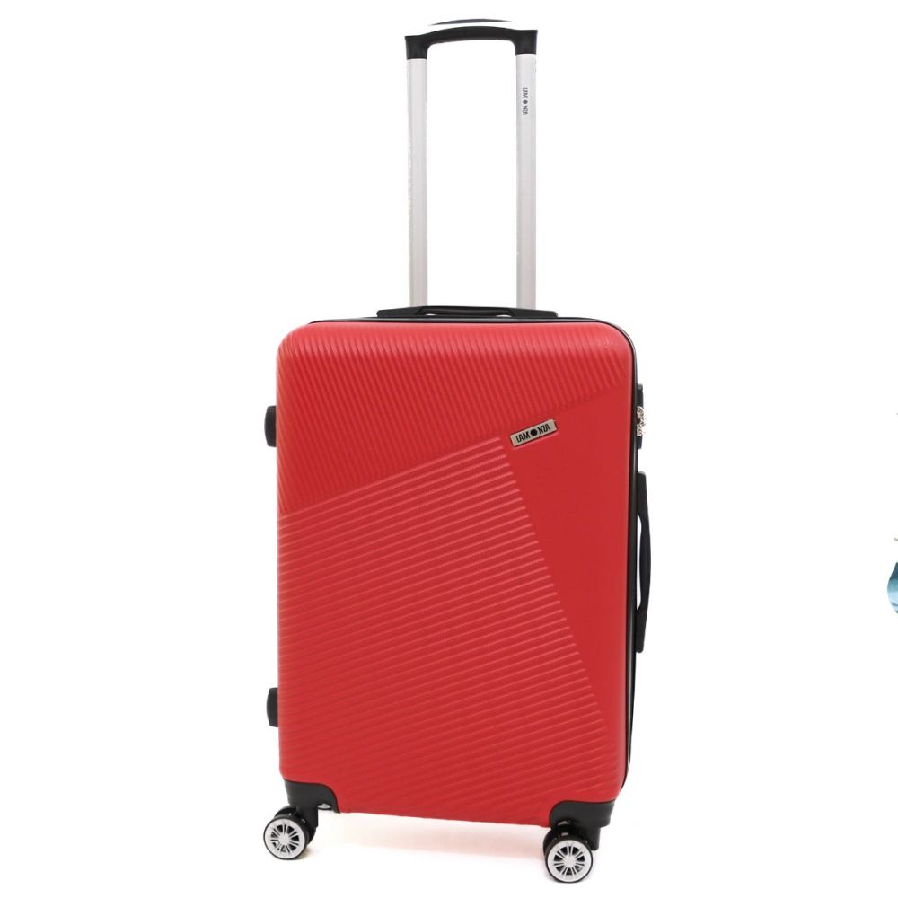 Troler Lamonza Melody, 64 x 42 x 26 cm, Rosu