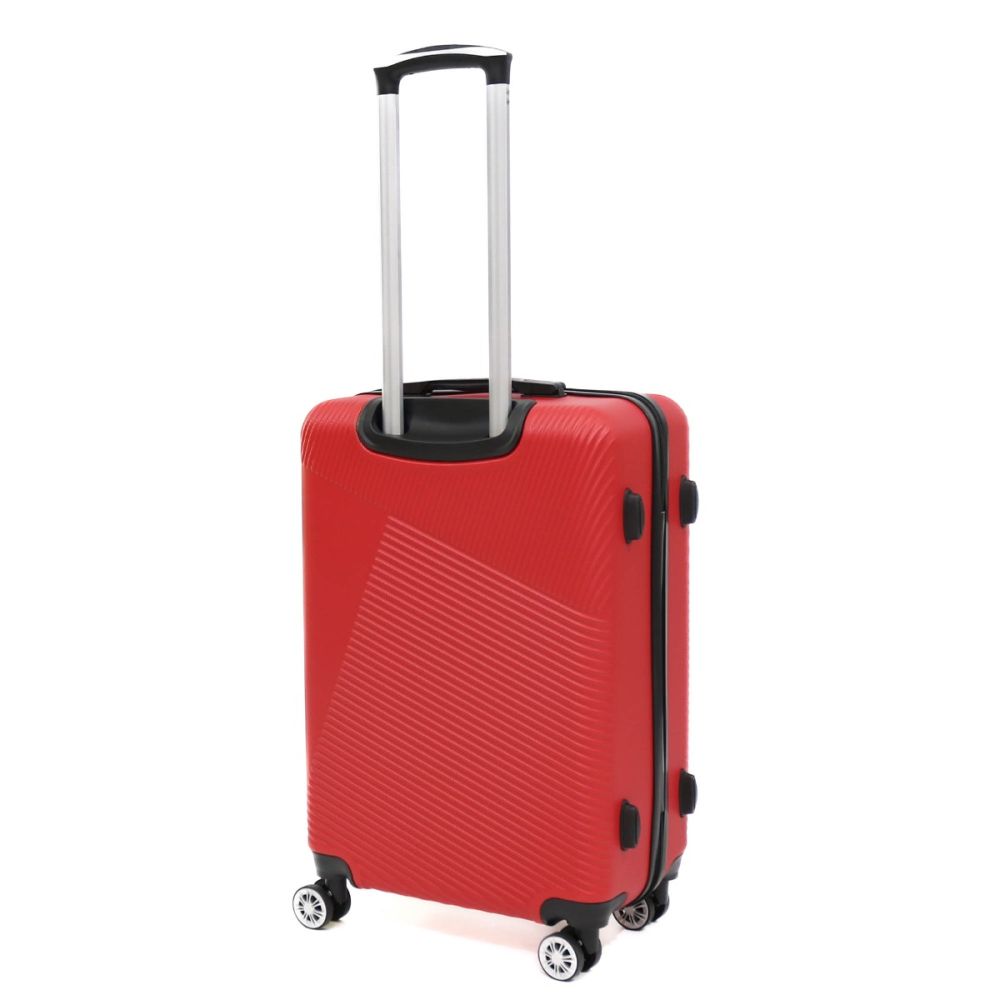 Troler Lamonza Melody, 64 x 42 x 26 cm, Rosu