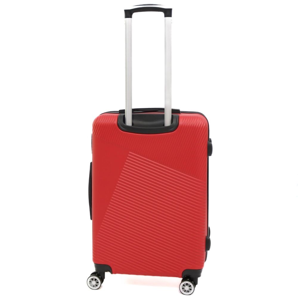 Troler Lamonza Melody, 64 x 42 x 26 cm, Rosu
