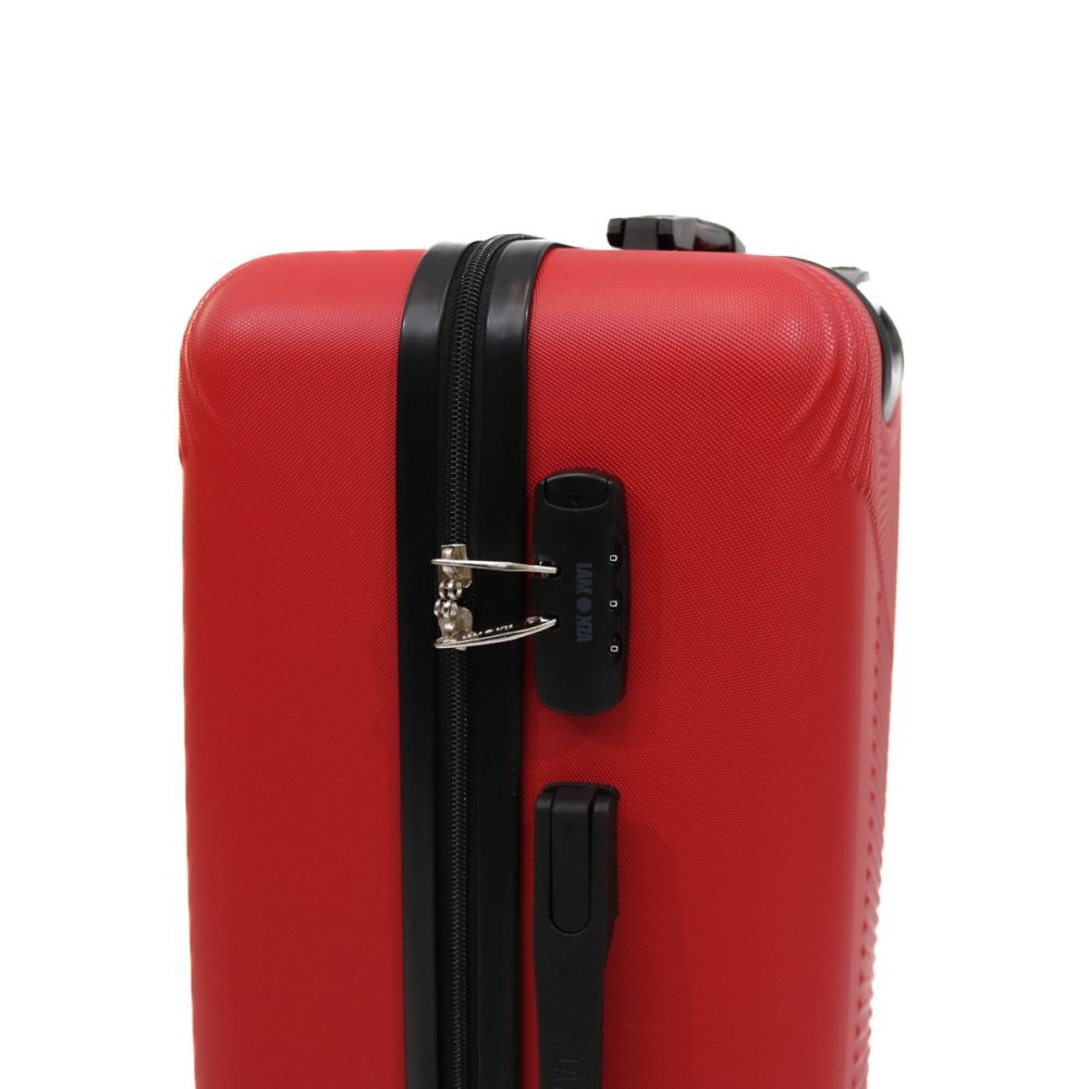 Troler Lamonza Melody, 64 x 42 x 26 cm, Rosu