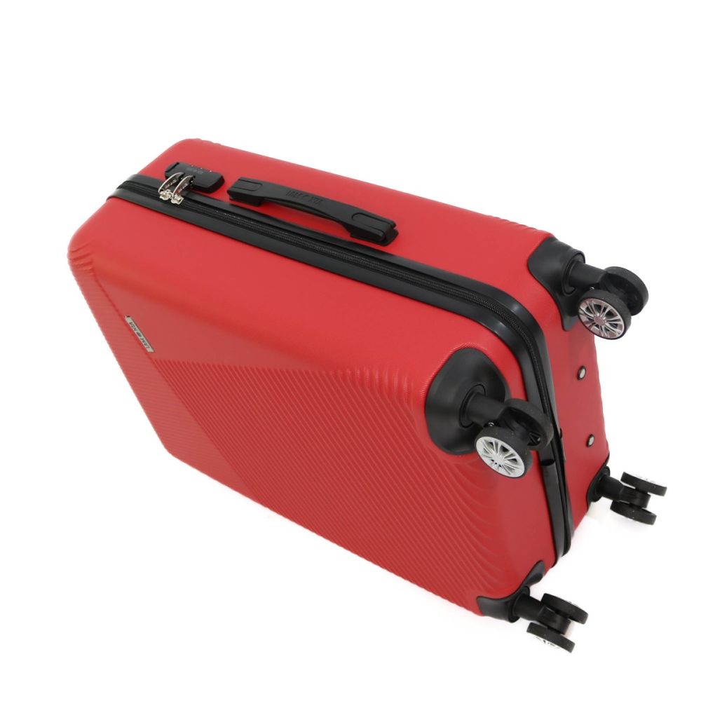 Troler Lamonza Melody, 64 x 42 x 26 cm, Rosu