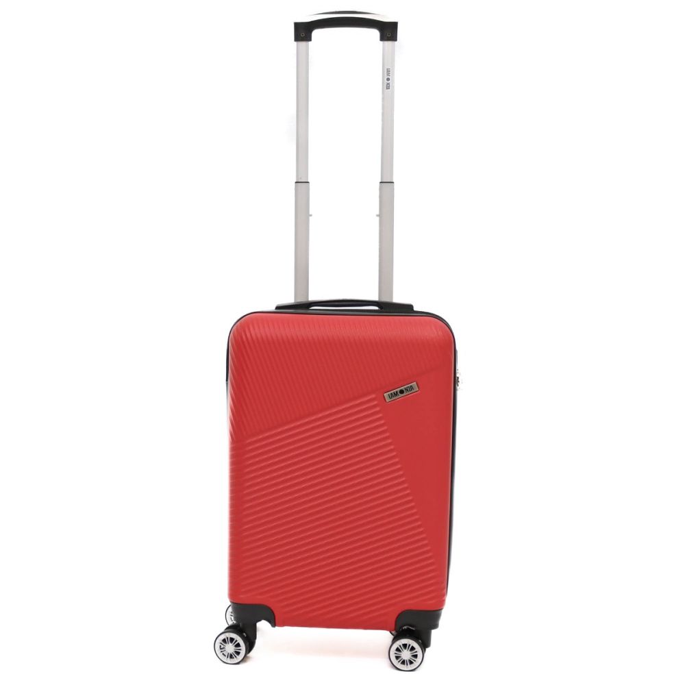 Troler Lamonza Melody, 55 x 36 x 23 cm, Rosu