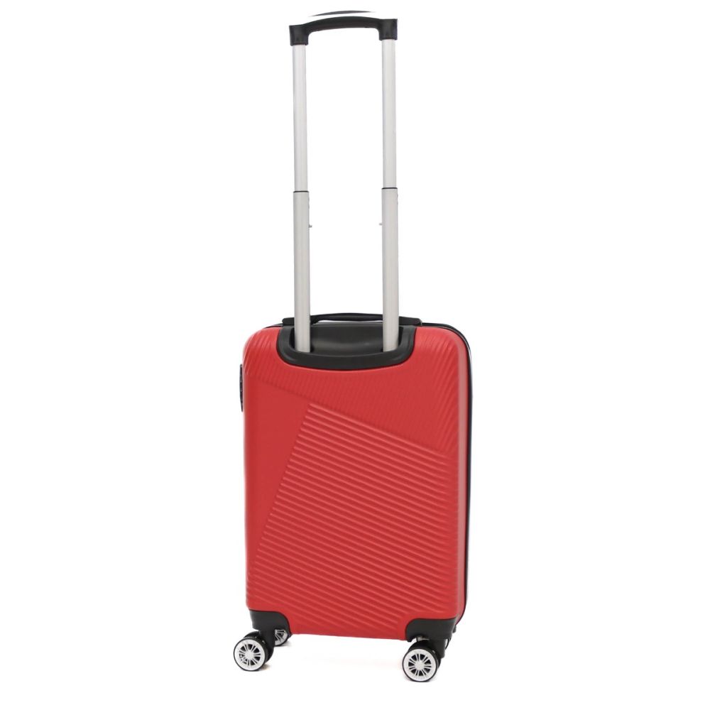 Troler Lamonza Melody, 55 x 36 x 23 cm, Rosu