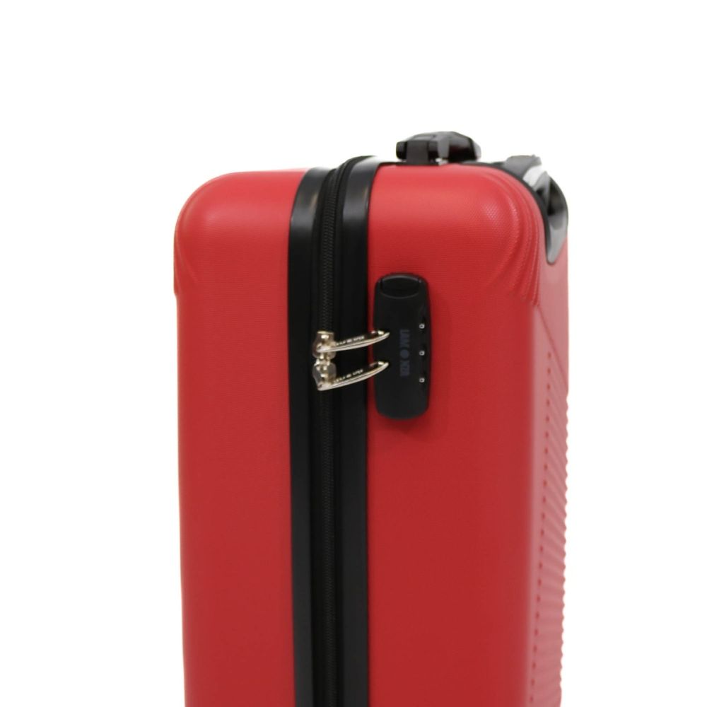 Troler Lamonza Melody, 55 x 36 x 23 cm, Rosu