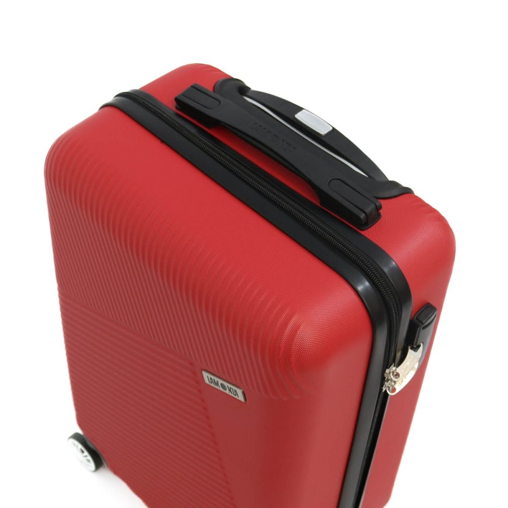 Troler Lamonza Melody, 55 x 36 x 23 cm, Rosu