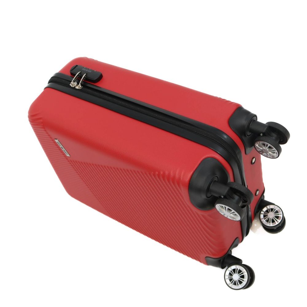 Troler Lamonza Melody, 55 x 36 x 23 cm, Rosu