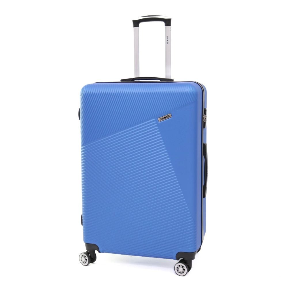 Troler Lamonza Melody, 73 x 48 x 29 cm, Albastru