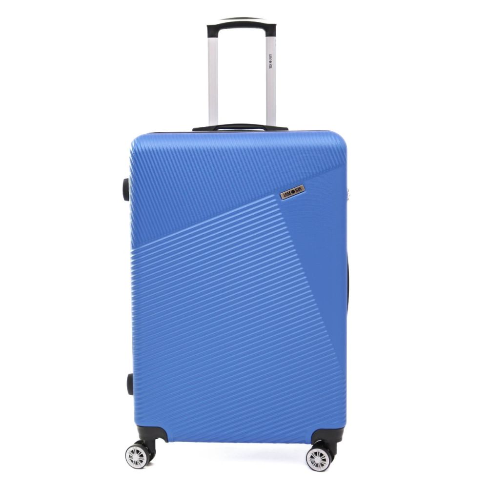 Troler Lamonza Melody, 73 x 48 x 29 cm, Albastru