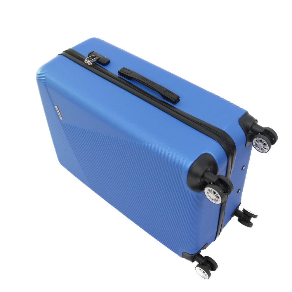 Troler Lamonza Melody, 73 x 48 x 29 cm, Albastru