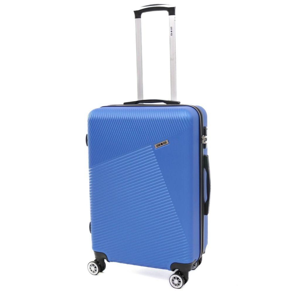 Troler Lamonza Melody, 64 x 42 x 26 cm, Albastru