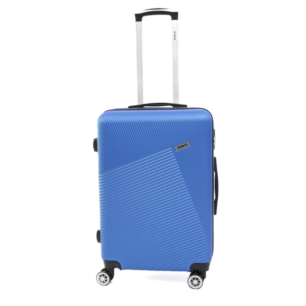 Troler Lamonza Melody, 64 x 42 x 26 cm, Albastru