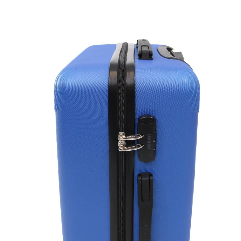 Troler Lamonza Melody, 64 x 42 x 26 cm, Albastru